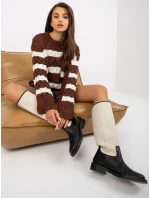 Dámský svetr EM SW 1018 01.26P hnědý