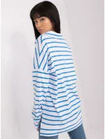 Halenka LK BZ 509314.83 bílá a modrá Halenka LK BZ 509314.83 bílá a modrá