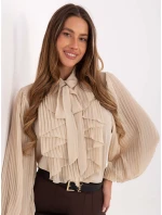 MI KS košile A2818.09 světle béžová MI KS košile A2818.09 světle béžová