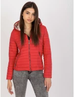 NM KR BI 2016 bunda.00P červená NM KR BI 2016 bunda.00P červená