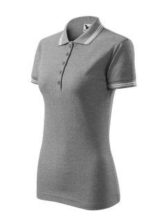 Urban polokošile dámská tmavě šedý melír