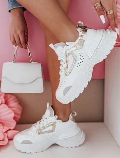Dámské tenisky BL568 CELESTIC ZY0817 bílo-zlaté - FashionStreet