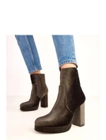 Boty na podpatku  model 220583 Solea