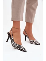 Lodičky na jehlovém podpatku  model 221164 Step in style