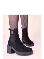 Boty na podpatku  model 221366 Solea