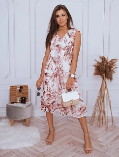 MADAM šaty bílé FashionStreet EY1808