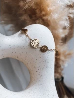 Dámský náramek MICHIGAN zlatý FashionStreet LY0067