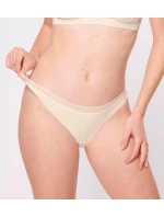 sloggi GO Ribbed R Brazil C2P - BROWN - SLOGGI BROWN - SLOGGI