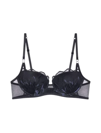 Dámská podprsenka Crazy Stupid Love WHP - BLACK - černá 0004 - TRIUMPH