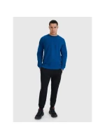 Pánská mikina bez kapuce 4F 4FRSS25TSWSM2179-46S