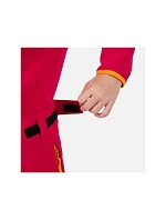 Lyžařské kalhoty Rossignol Girl Ski Pant, červené Lyžařské kalhoty Rossignol Girl Ski Pant, červené