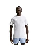 Nike Dri-Fit Park VIII pánské tričko bílé HV8173 100 pánské