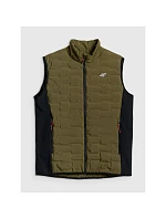 4F PRO pánské trekové tričko bez rukávů s výplní Primaloft Silver 4F 4FWSS26TVJAM343-43S