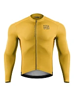Cyklistický dres Rockbros 15120015024 ROAD TO SKY pro muže, s dlouhým rukávem, velikost M – žlutý, pánský Cyklistický dres Rockbros 15120015024 ROAD TO SKY pro muže, s dlouhým rukávem, velikost M – žlutý, pánský