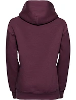 Russell Athletic 575B Dětská mikina s kapucí 10.575B burgundy Russell Athletic 575B Dětská mikina s kapucí 10.575B burgundy
