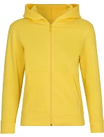 Neutral O 13301 Dětská mikina s kapucí z bio bavlny 77.1331 yellow Neutral O 13301 Dětská mikina s kapucí z bio bavlny 77.1331 yellow
