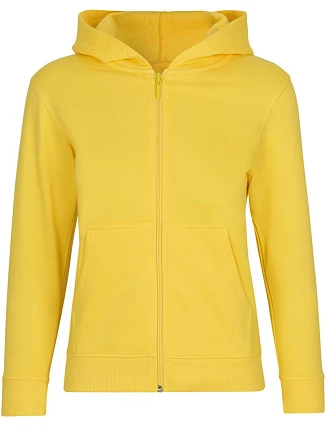 Neutral O 13301 Dětská mikina s kapucí z bio bavlny 77.1331 yellow Neutral O 13301 Dětská mikina s kapucí z bio bavlny 77.1331 yellow