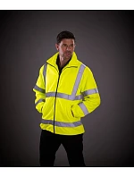 Yoko HVK 08 Hi-Vis Fleecová Bunda 79.VK08 hi vis yellow/navy Yoko HVK 08 Hi-Vis Fleecová Bunda 79.VK08 hi vis yellow/navy