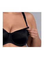 Basic podprs. na kojení s kost. moldovaná 5068 black - Anita Maternity
