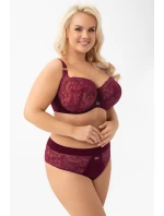 Gorsenia K957 Mila barva: bordó Gorsenia K957 Mila barva: bordó