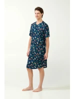 Vamp - Pánská noční košile s potiskem 21616 - Vamp