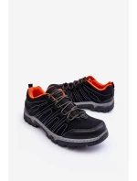 Nízké Pánské Trekkingové Boty Černé Orlando