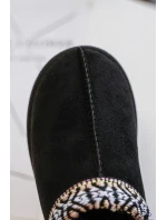 Dětské Nastavitelné Boty Oceněné Černé Olivane