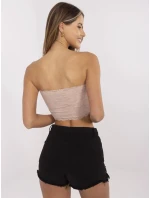 Horní díl D16048W02497A tmavě růžový