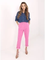 MI kalhoty SP 2689.47 tmavě růžové