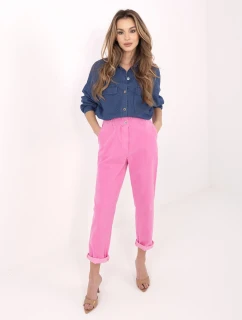 MI kalhoty SP 2689.47 tmavě růžové