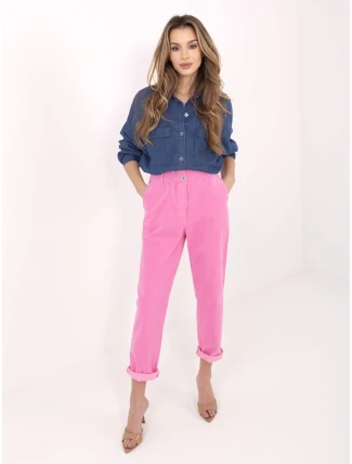 MI kalhoty SP 2689.47 tmavě růžové
