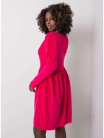 Šaty RV SK 6111.04X fuchsiová Šaty RV SK 6111.04X fuchsiová