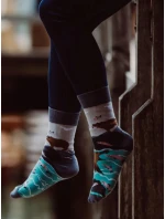 Ponožky pánské Medvěd a Rybky vícebarevná - Spox Sox