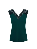 Mefemi Mix&Match Margot Krajková pyžamová košile S-2XL Mefemi Mix&Match Margot Krajková pyžamová košile S-2XL