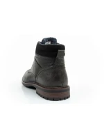 Pánské boty Wrangler George sable boots smart fashionable black