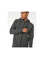 RIP CURL Anti Series Departed Zip Thr mikina hnědá