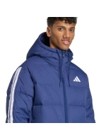 Pánská bunda adidas Ess 3S P D HD J námořnická modrá JX7799 pánské