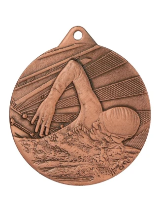 Bronzová medaile z plavání