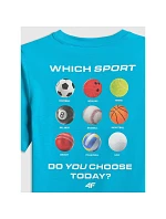 Chlapecké tričko s potiskem 4F 4FJRSS26TTSHM3832-33S