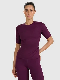 Dámské rychleschnoucí tenké tréninkové tričko 4F 4FWAW25TFTSF1518-50S