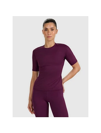 Dámské rychleschnoucí tenké tréninkové tričko 4F 4FWAW25TFTSF1518-50S
