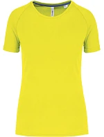 Kariban ProAct PA 4013 Dámské sportovní tričko 20.4013 fluorescent yellow Kariban ProAct PA 4013 Dámské sportovní tričko 20.4013 fluorescent yellow