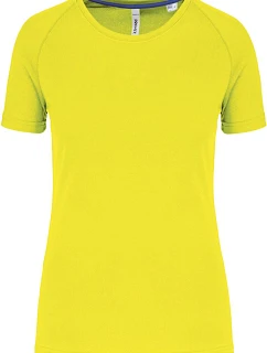 Kariban ProAct PA 4013 Dámské sportovní tričko 20.4013 fluorescent yellow