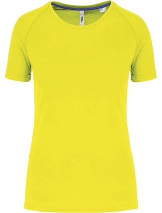 Kariban ProAct PA 4013 Dámské sportovní tričko 20.4013 fluorescent yellow Kariban ProAct PA 4013 Dámské sportovní tričko 20.4013 fluorescent yellow