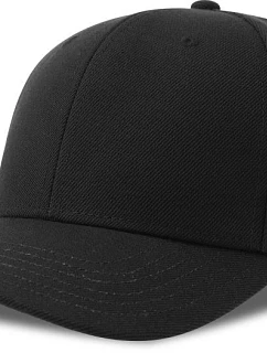 Atlantis Headwear Beat-S 6 panelová kšiltovka 33.0238 black