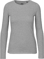 Neutral O 81050 Dámské tričko s dlouhým rukávem 77.8150 sport grey Neutral O 81050 Dámské tričko s dlouhým rukávem 77.8150 sport grey