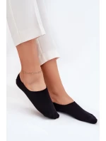 Dámské Bambusové Mikroskopické Ponožky Černé Dámské Bambusové Mikroskopické Ponožky Černé