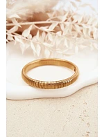 Dámský náramek ze nerezové oceli zlatý