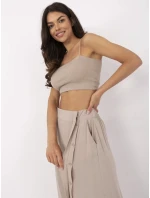 Sukně D73761M50222A tmavě lila