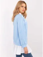 Halenka MI BZ A5997.49 světle modrá